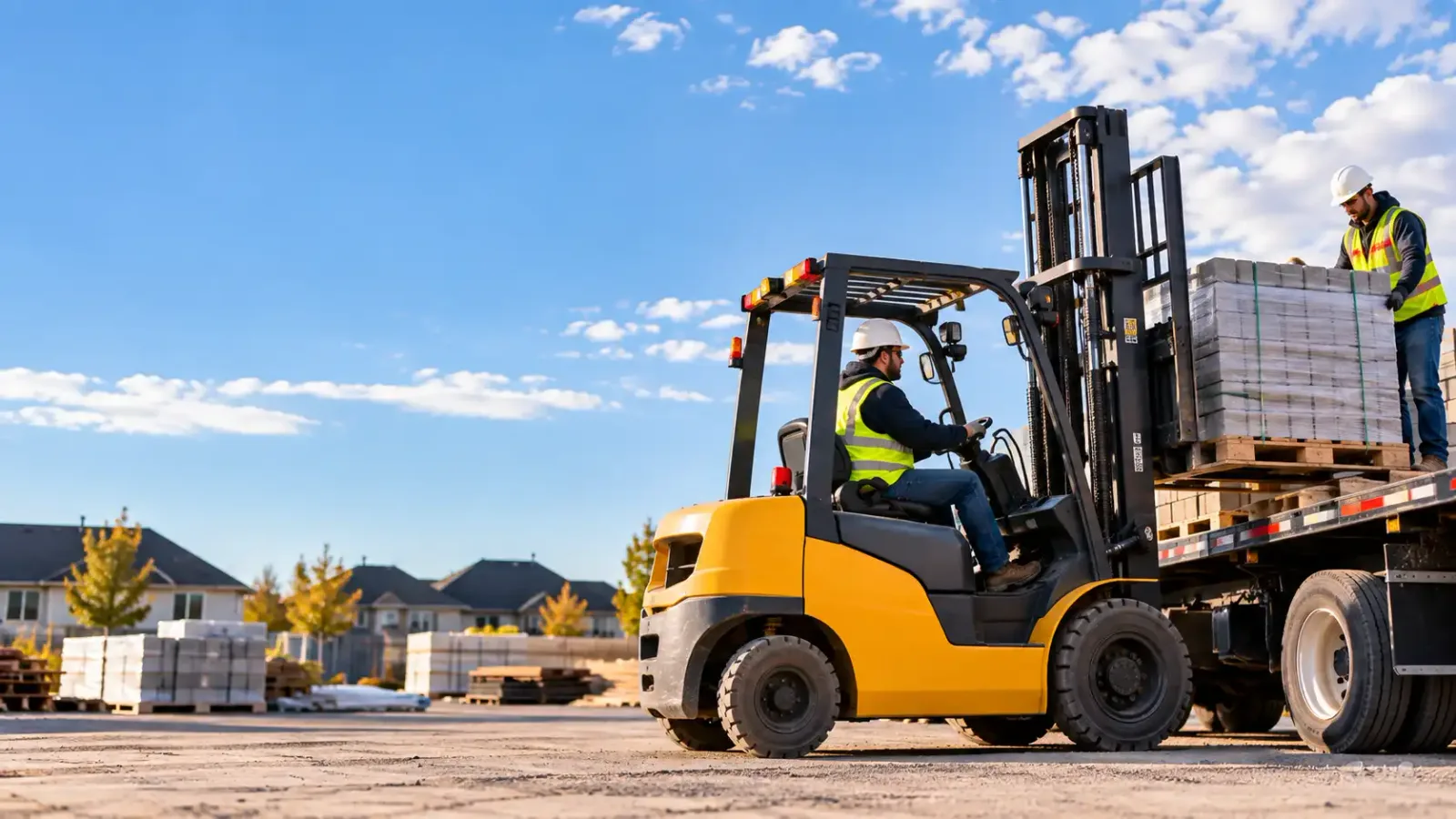 Forklift Rental in Merrimack, NH